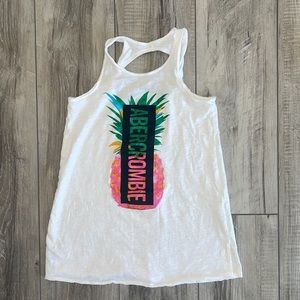 Abercrombie kids swim cover up.  Perfect condition . Size 9/10.